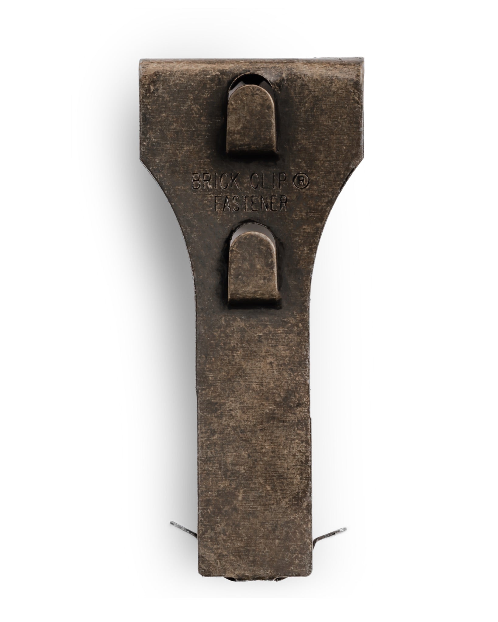MAX SIZE Brick Clip® Fastener- 6 PACK (for bricks 3 to 3 1/4 in heig –  Brick Clip® Fasteners